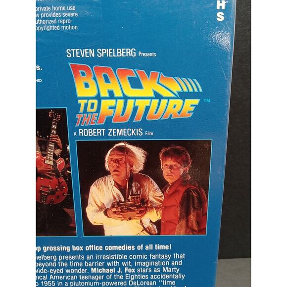Back to the Future (VHS, 1985) McDonalds Promo NEW FACTORY SEALED - Picture 5 of 11